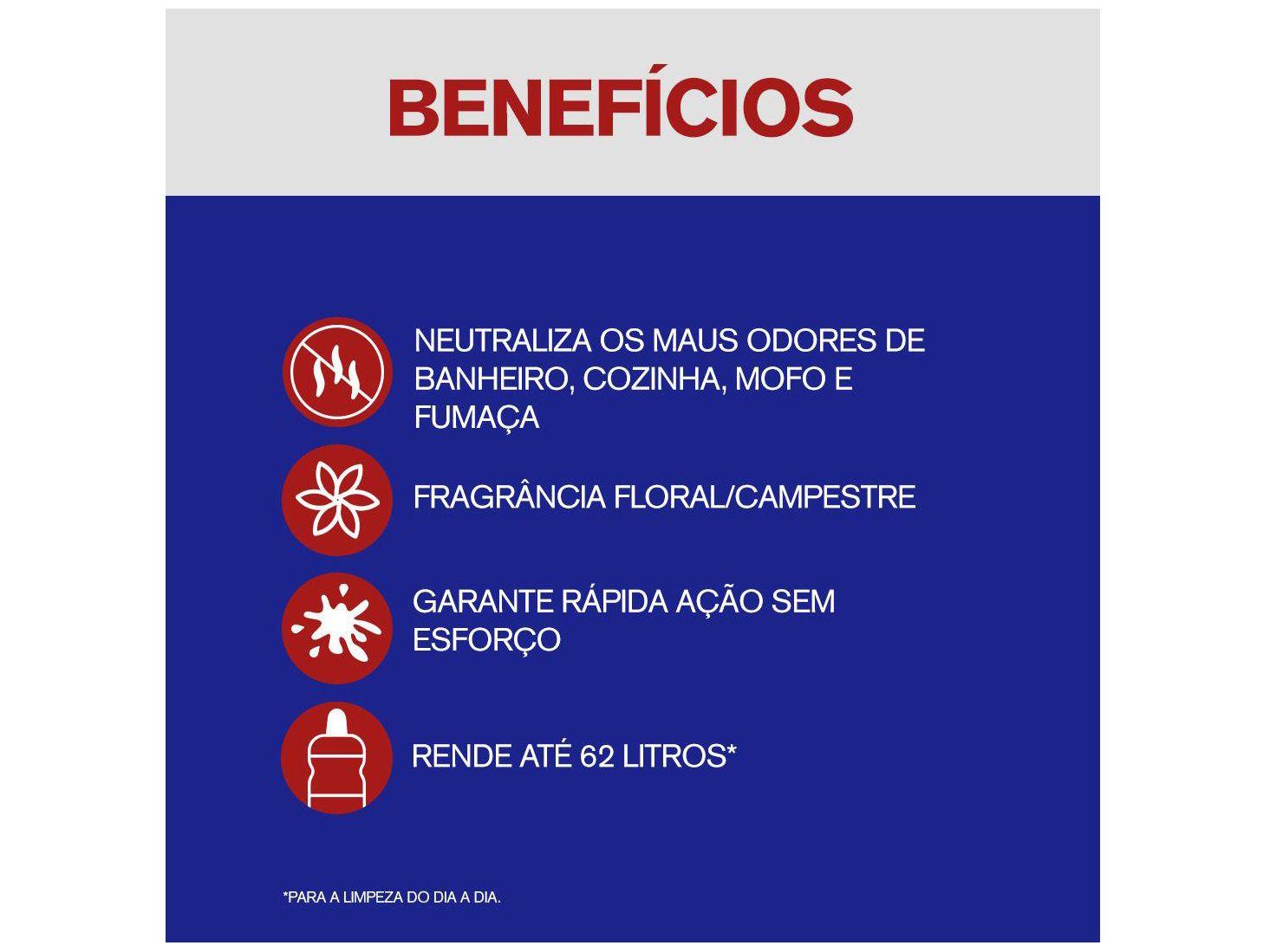 Limpador Multiuso Veja Limpeza Pesada Campestre