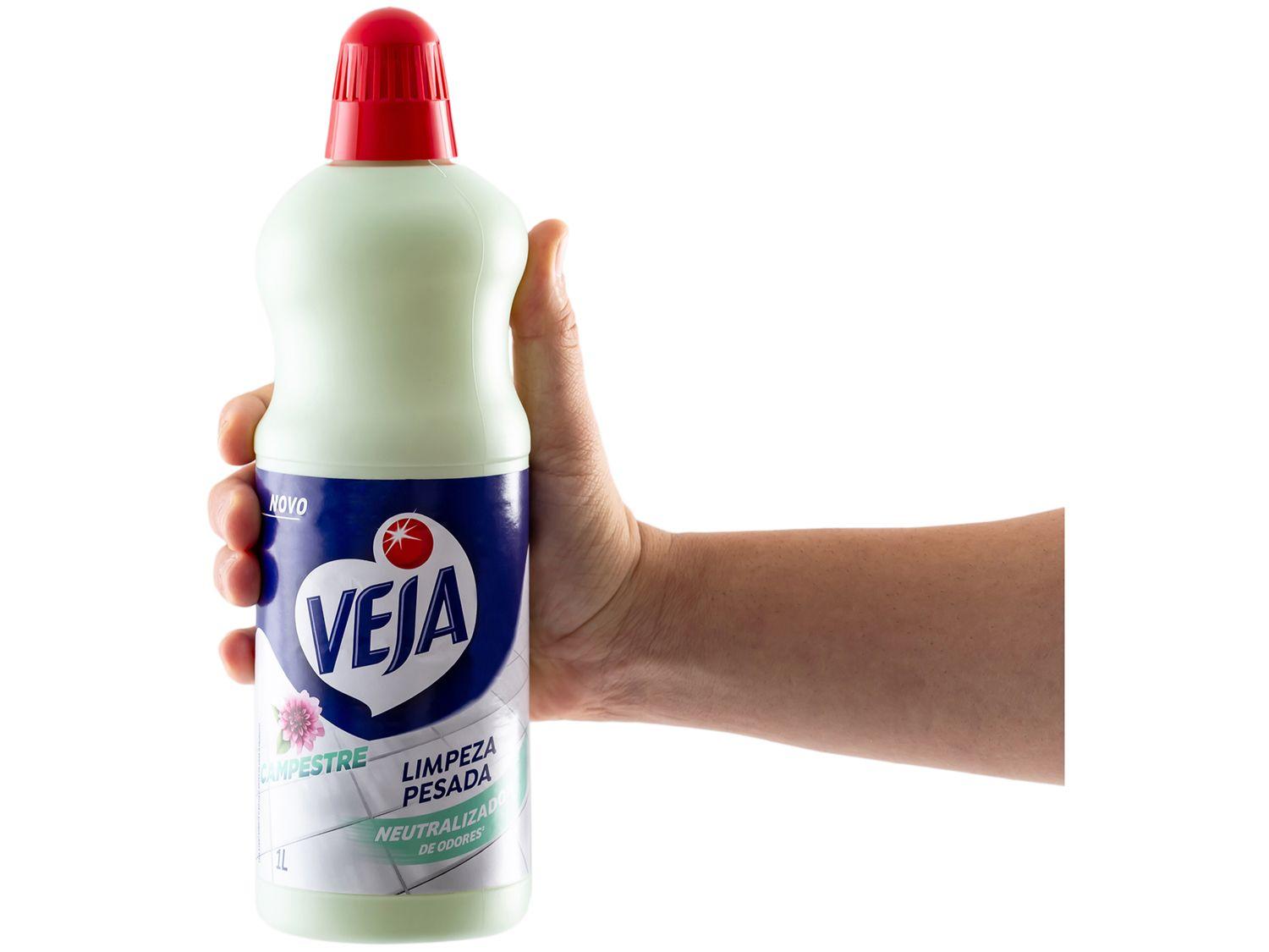 Limpador Multiuso Veja Limpeza Pesada Campestre
