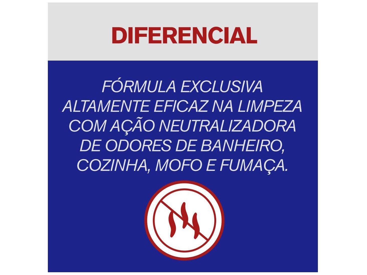 Limpador Multiuso Veja Limpeza Pesada Campestre