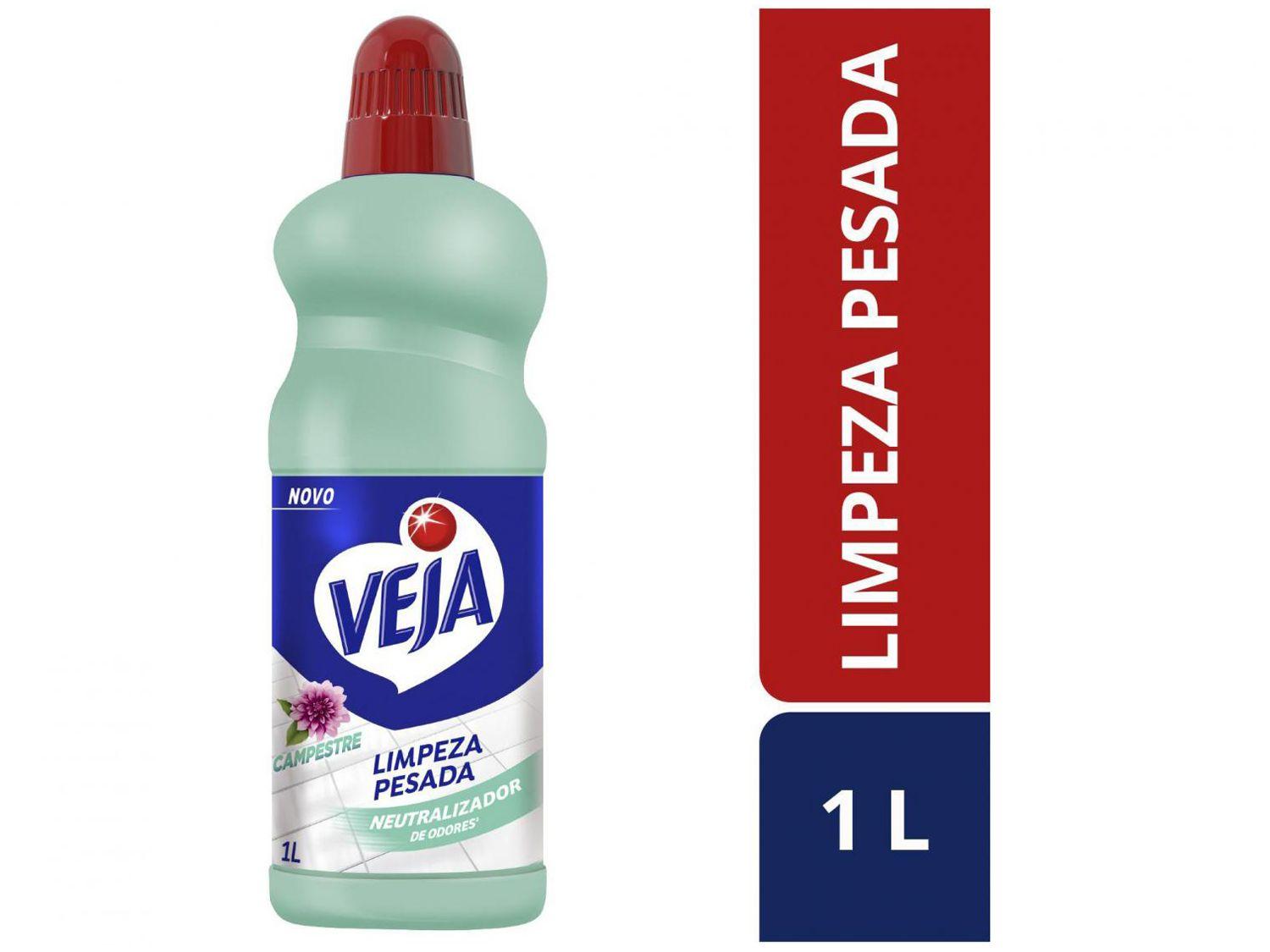 Limpador Multiuso Veja Limpeza Pesada Campestre