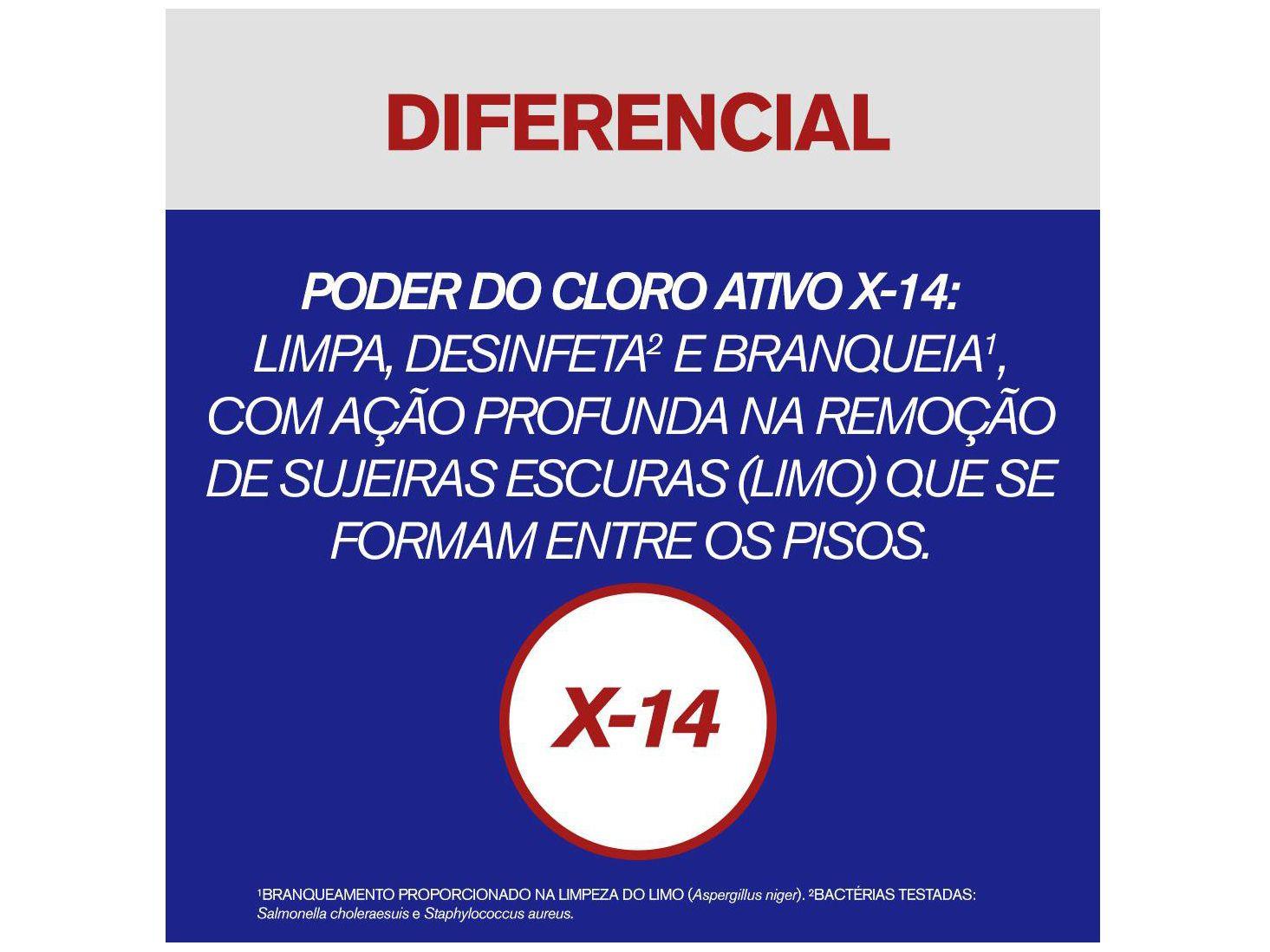 Limpador Multiuso Veja Limpeza Pesada Cloro Ativo