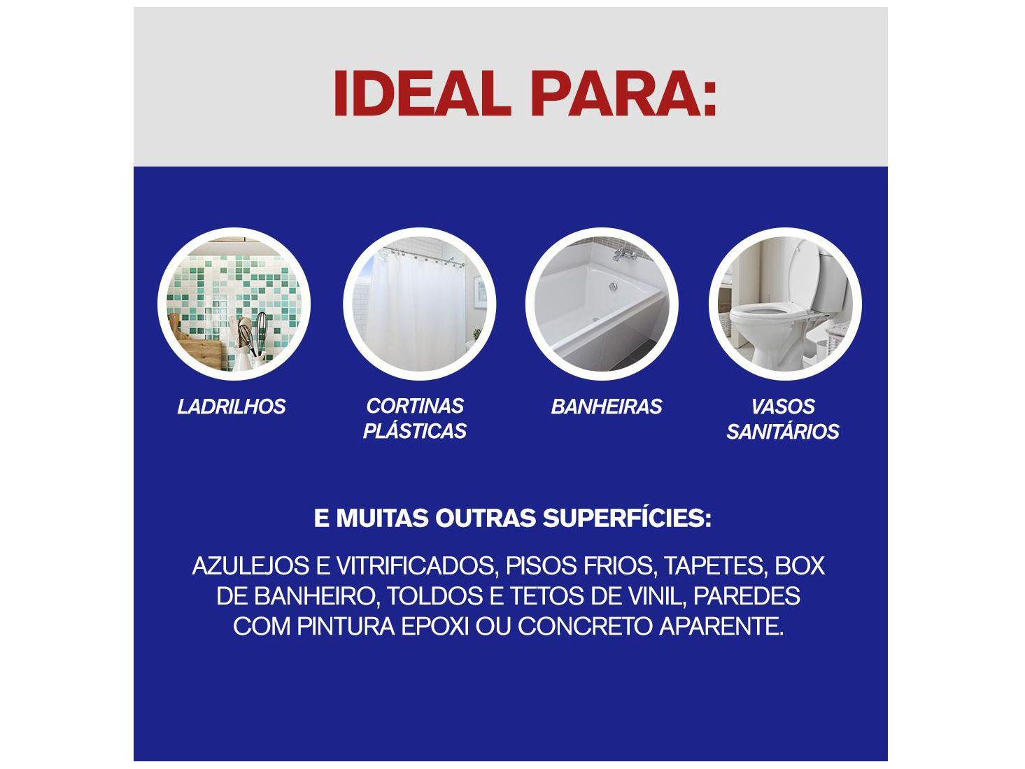 Limpador Multiuso Veja Limpeza Pesada Cloro Ativo