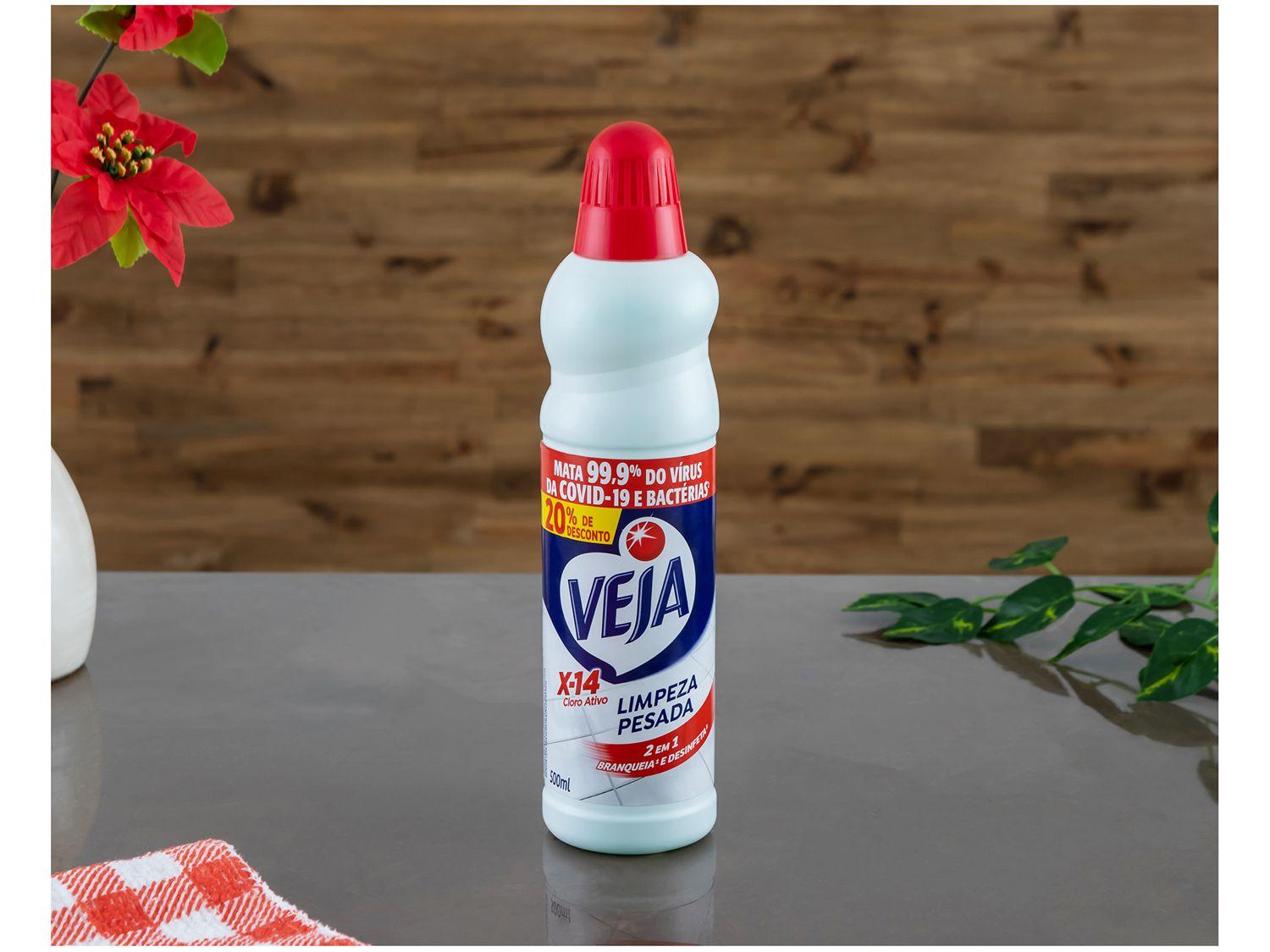 Limpador Multiuso Veja Limpeza Pesada Cloro Ativo