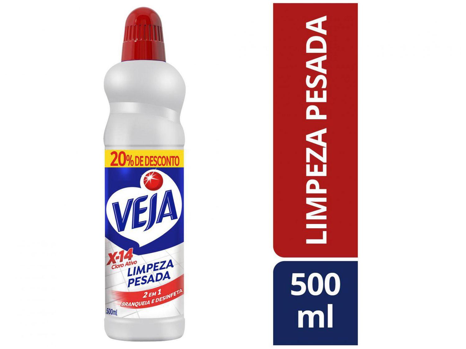 Limpador Multiuso Veja Limpeza Pesada Cloro Ativo