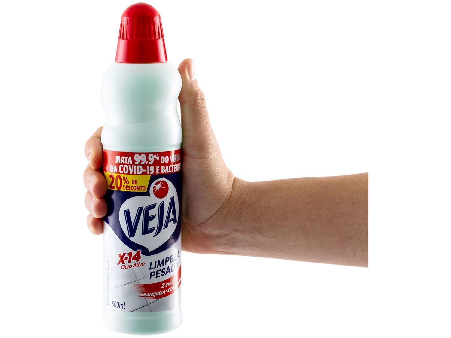 Limpador Multiuso Veja Limpeza Pesada Cloro Ativo