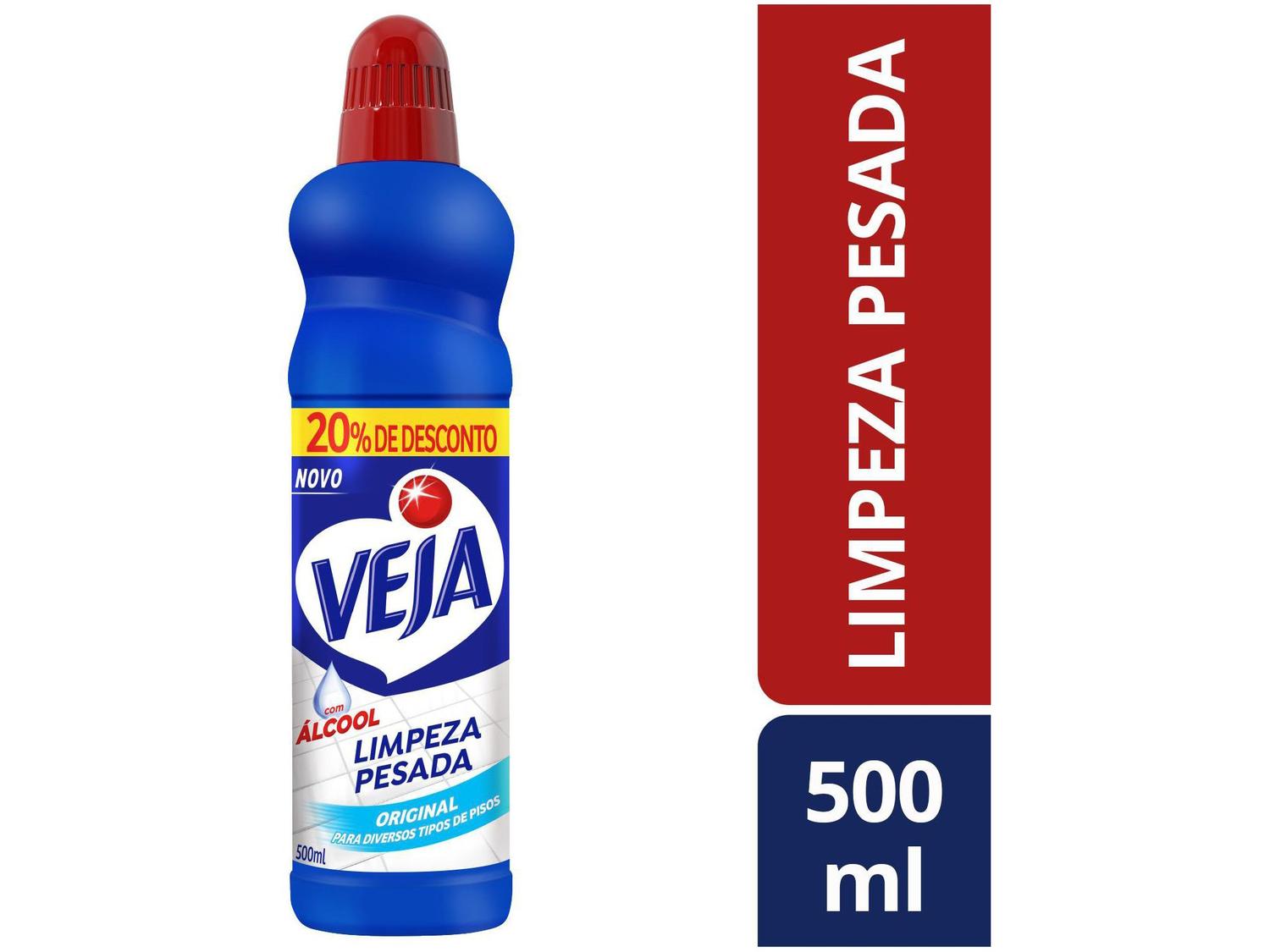 Limpador Multiuso Veja Limpeza Pesada Original