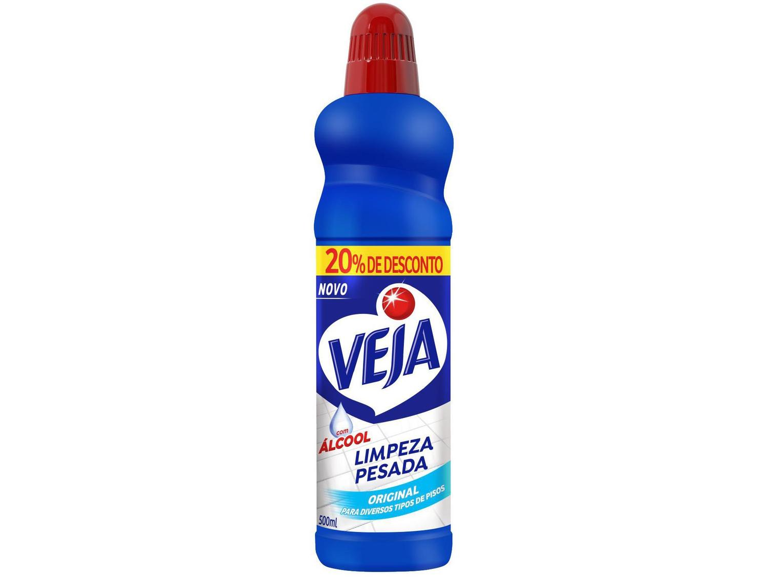 Limpador Multiuso Veja Limpeza Pesada Original