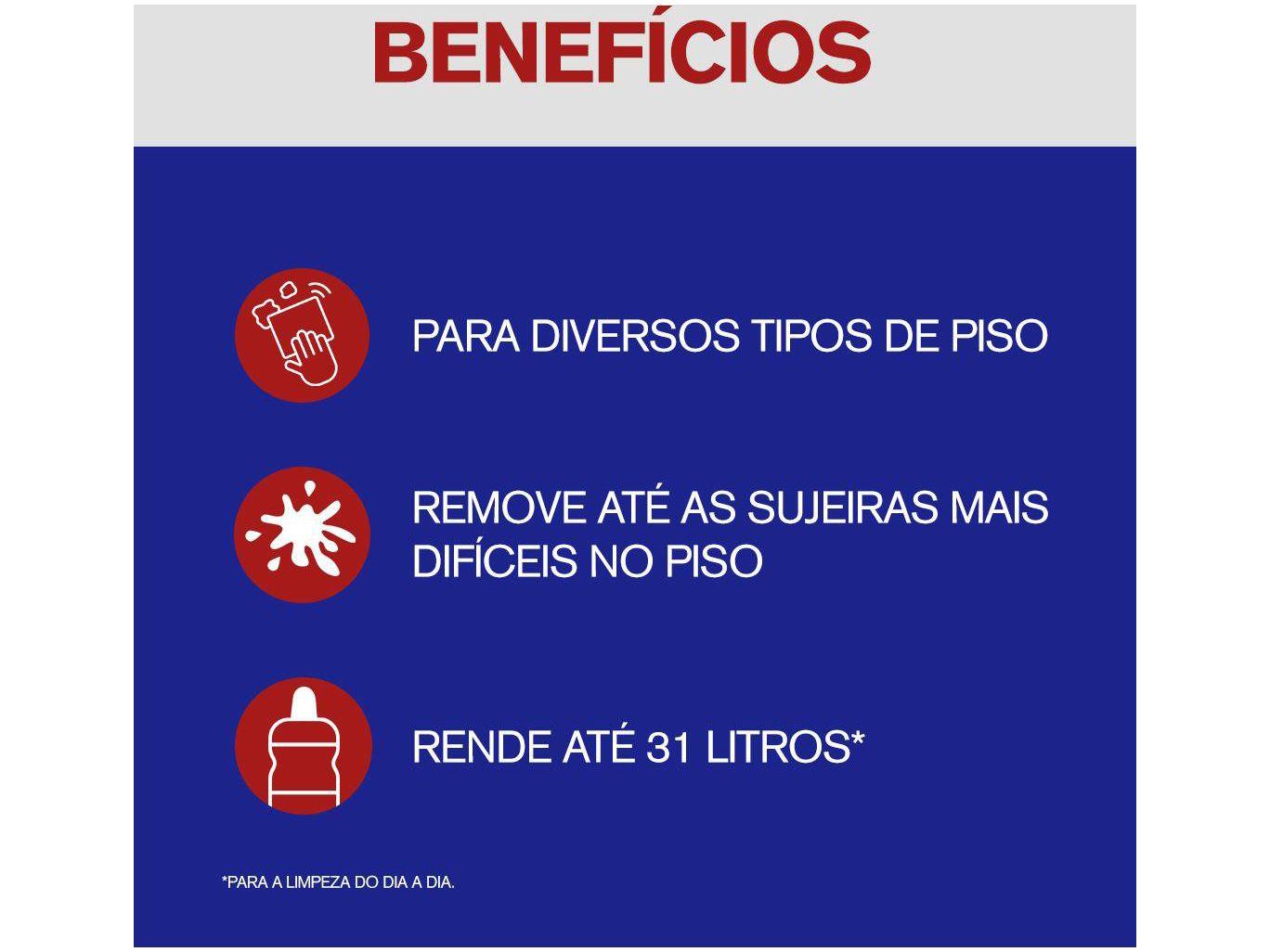 Limpador Multiuso Veja Limpeza Pesada Original