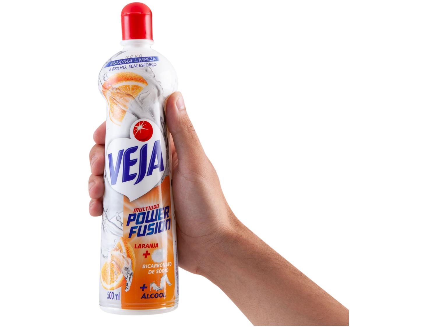 Limpador Multiuso Veja Power Fusion Laranja 500ml