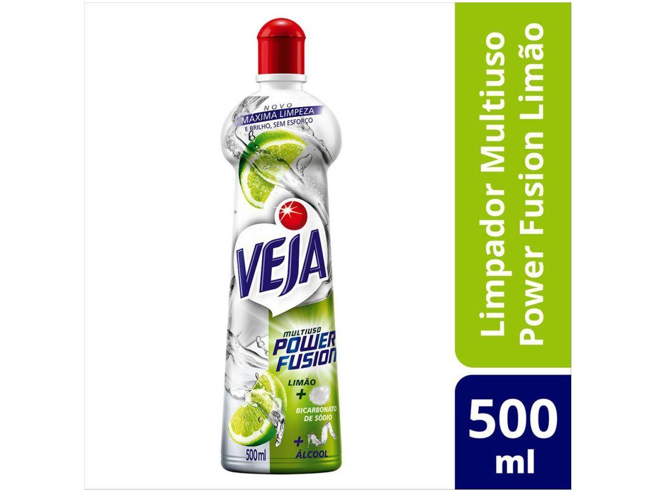Limpador Multiuso Veja Power Fusion Limão