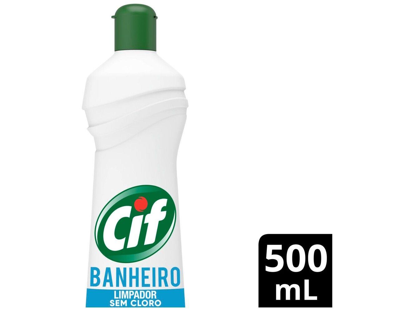 Limpador para Banheiro Cif Sem Cloro Squeeze 500ml