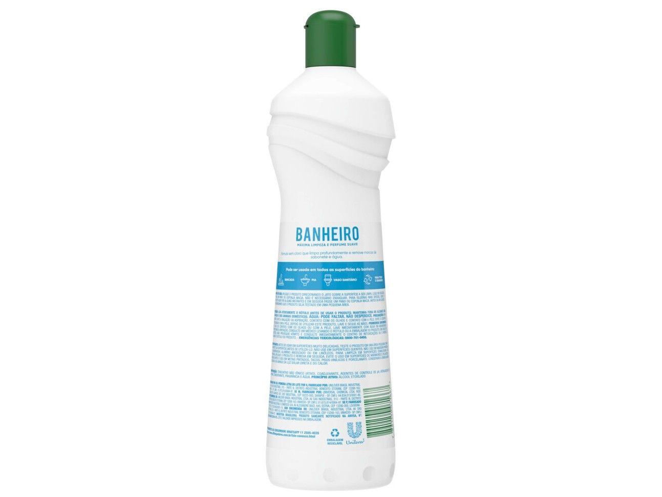 Limpador para Banheiro Cif Sem Cloro Squeeze 500ml