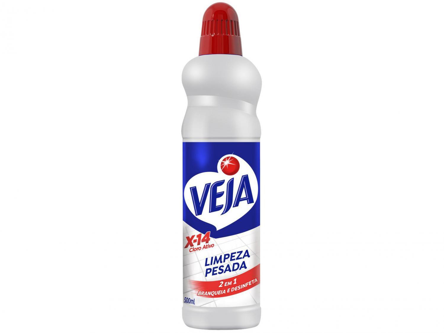 Limpador para Limpeza Pesada Cloro Ativo Veja 500m