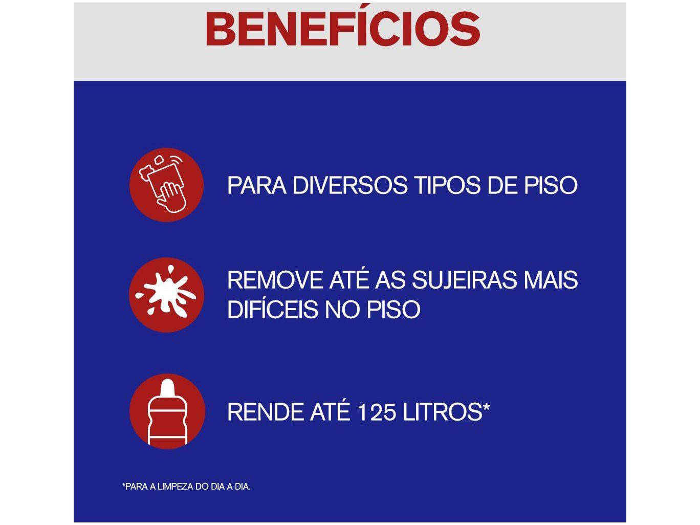 Limpador para Limpeza Pesada Original Veja 2L