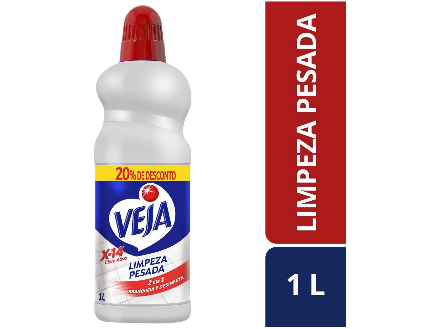 Limpador para Limpeza Pesada Veja - 1L