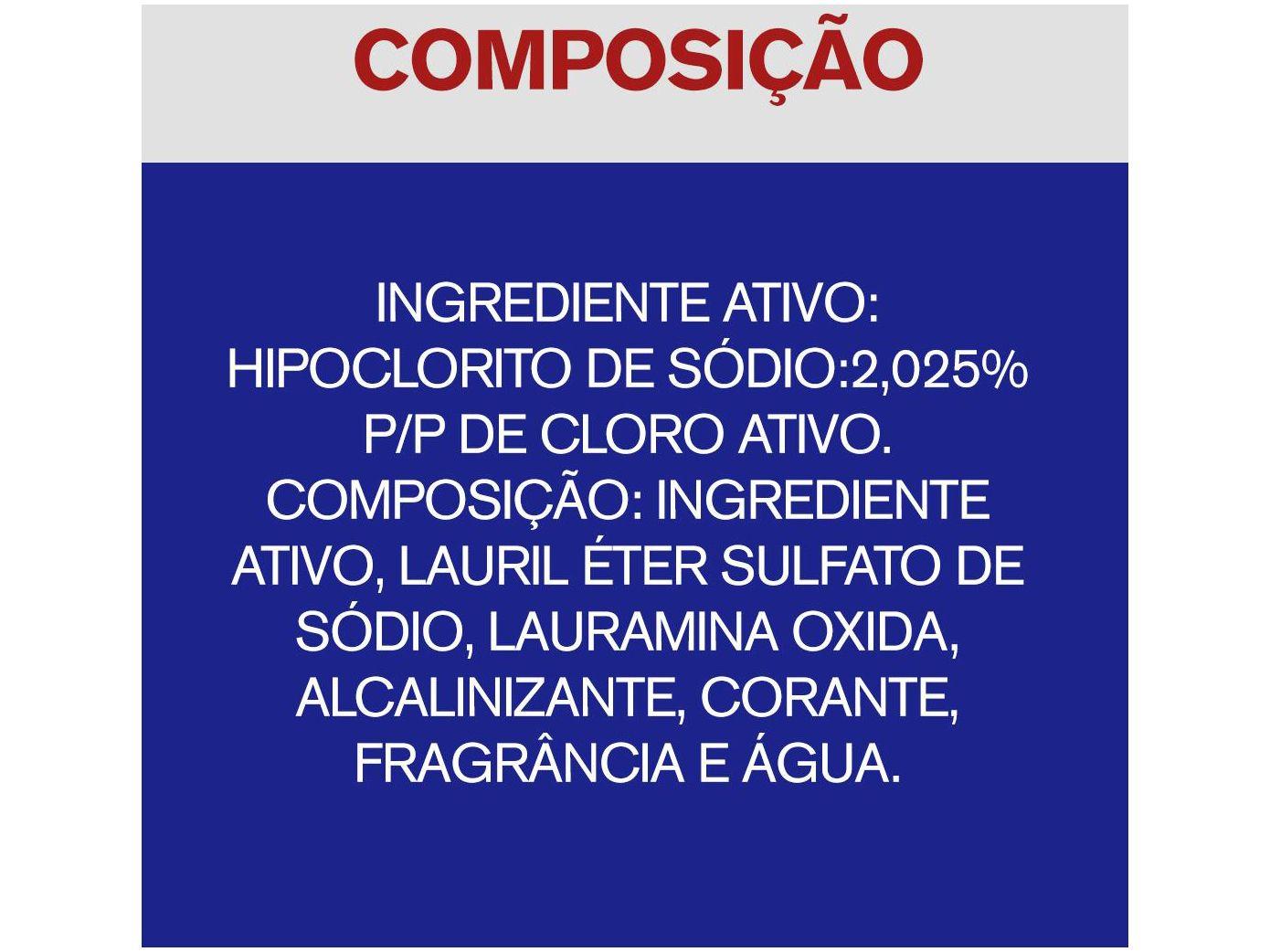 Limpador para Limpeza Pesada Veja - 1L