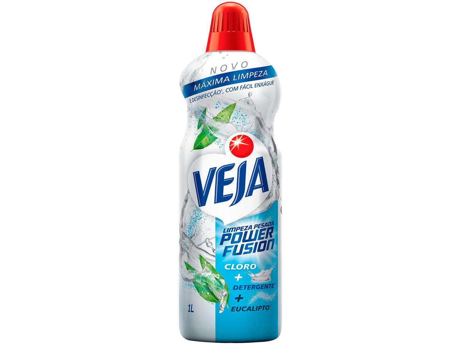 Limpador para Pisos Veja Power Fusion 