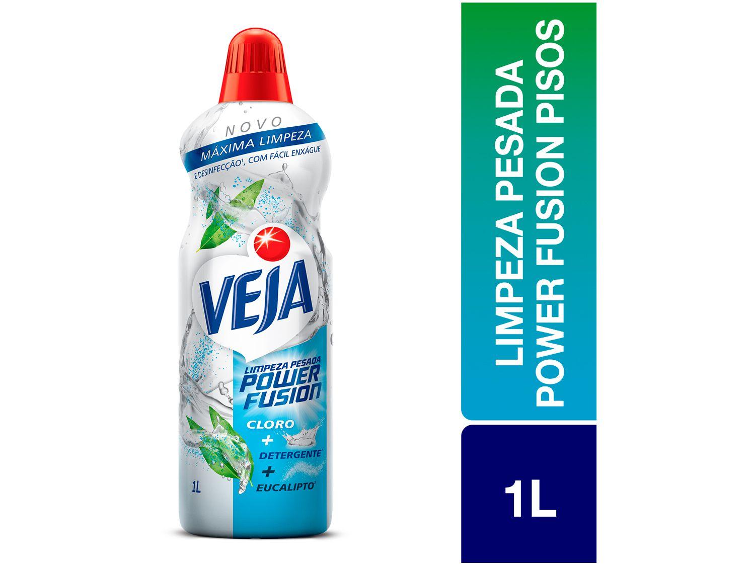 Limpador para Pisos Veja Power Fusion 