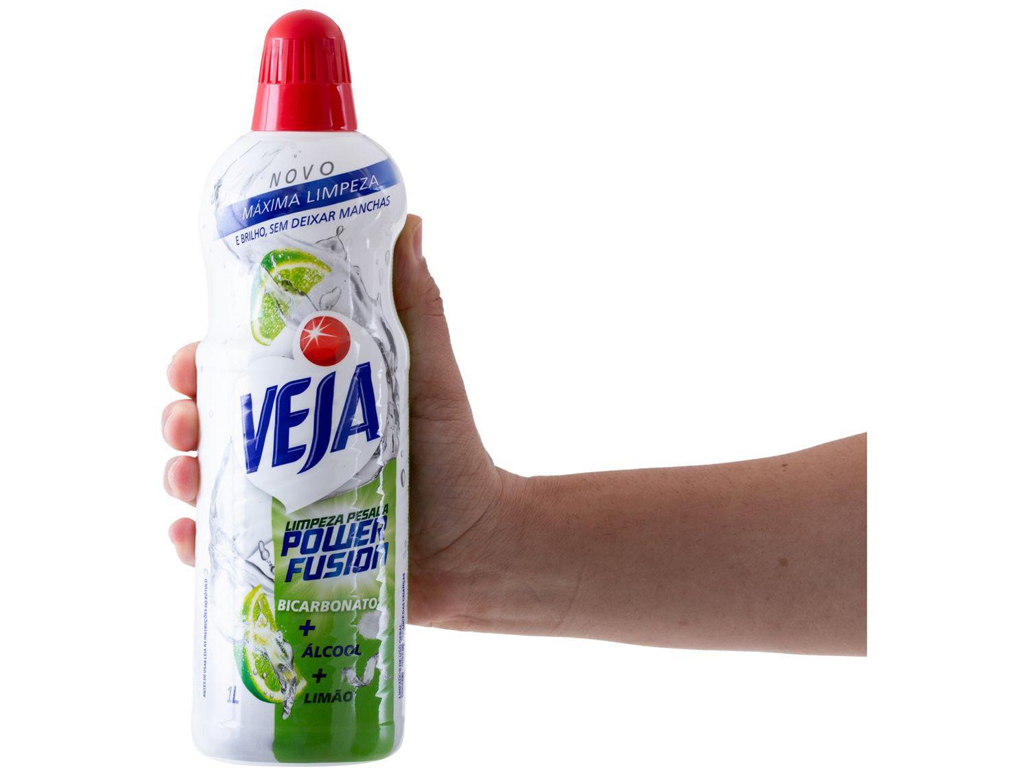 Limpador para Pisos Veja Power Fusion Limpeza
