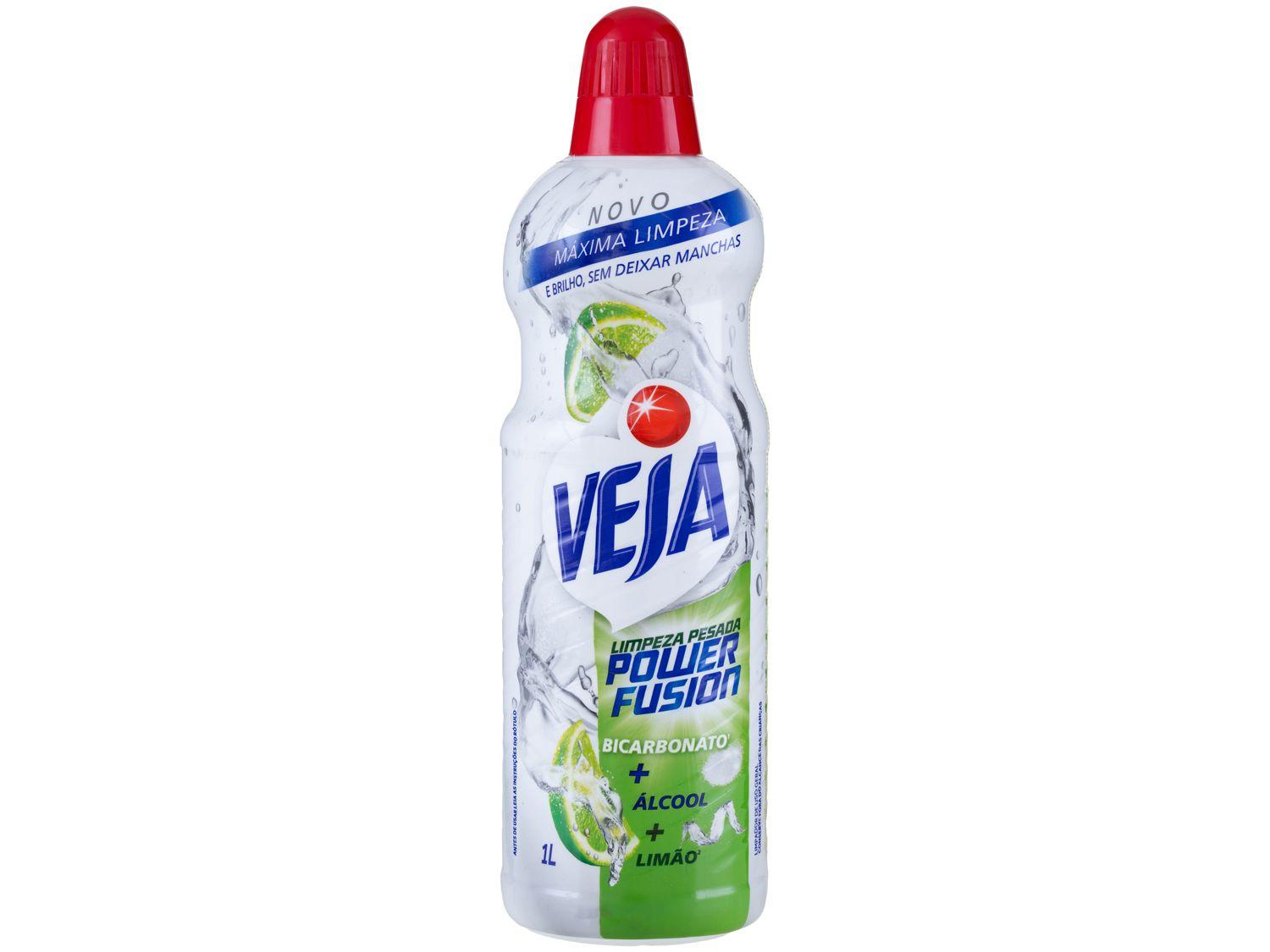 Limpador para Pisos Veja Power Fusion Limpeza