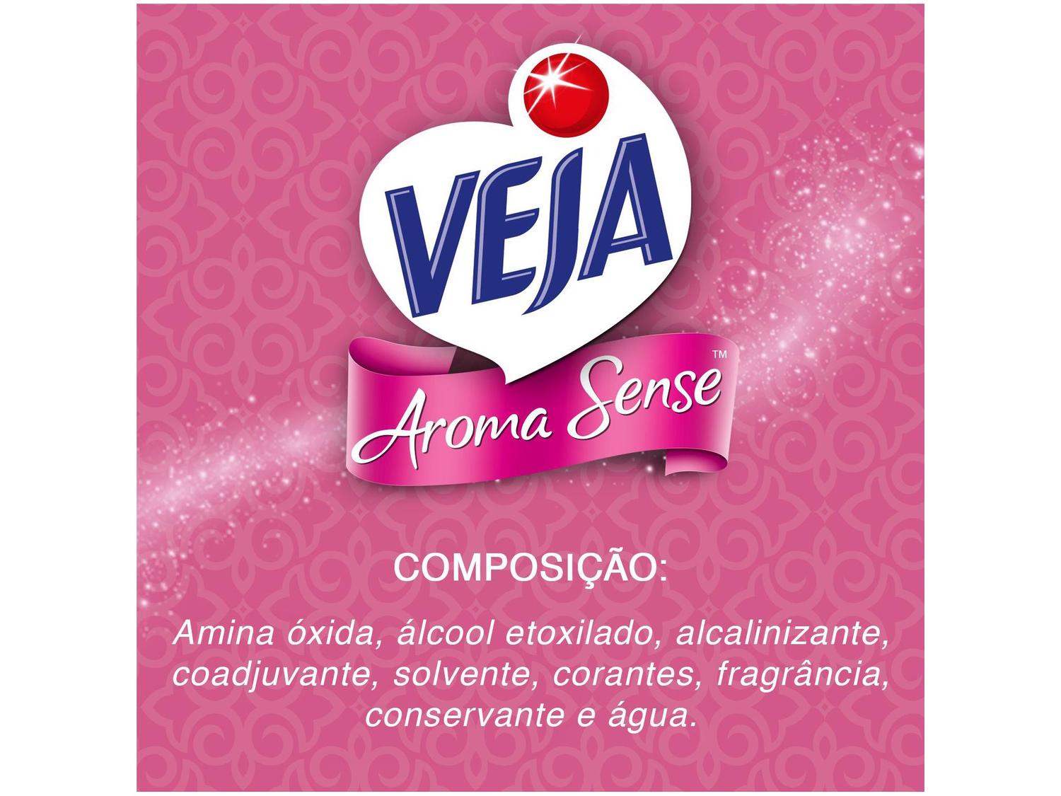 Limpador Perfumado Veja Aroma Sense Alegria 2L