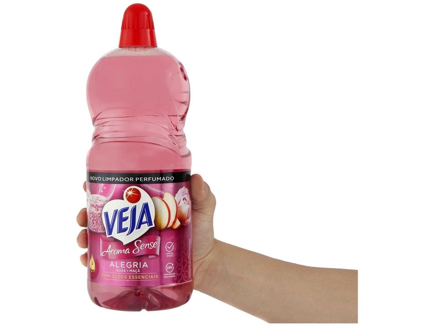 Limpador Perfumado Veja Aroma Sense Alegria 2L