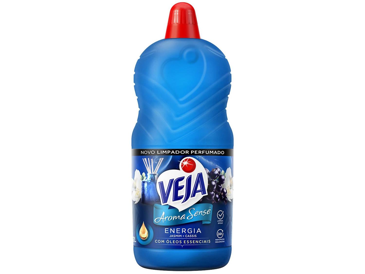 Limpador Perfumado Veja Aroma Sense Energia