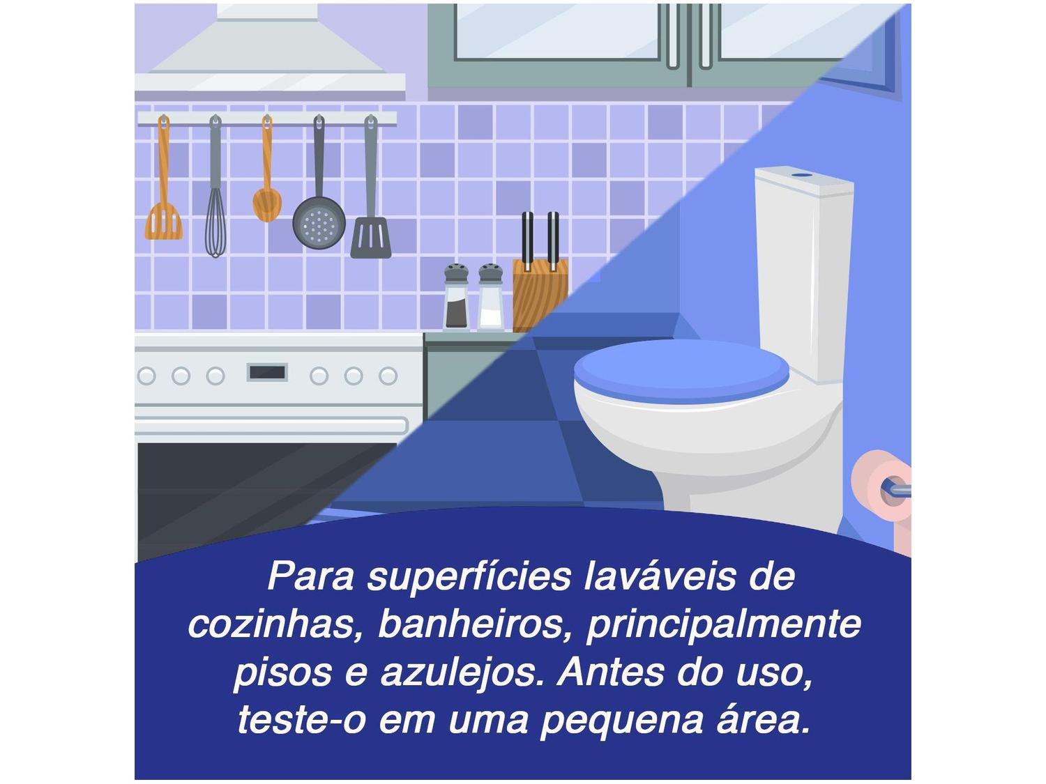 Limpador Perfumado Veja Flores do Mediterrâneo 1L