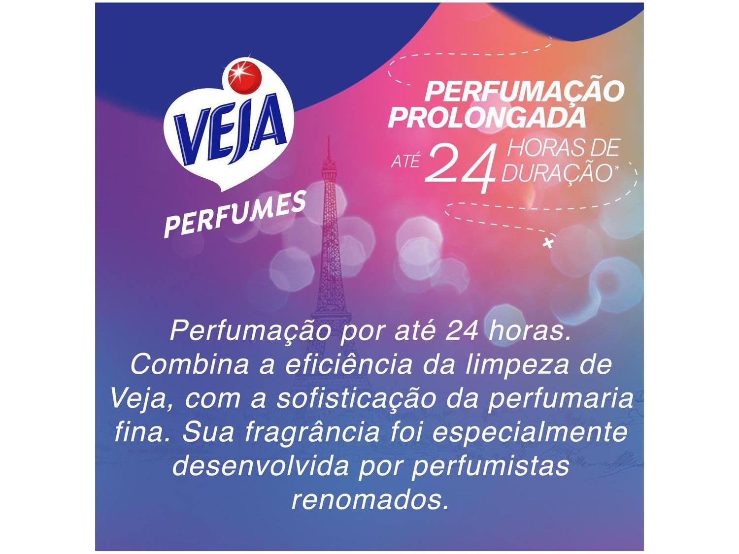 Limpador Perfumado Veja Flores do Mediterrâneo 1L