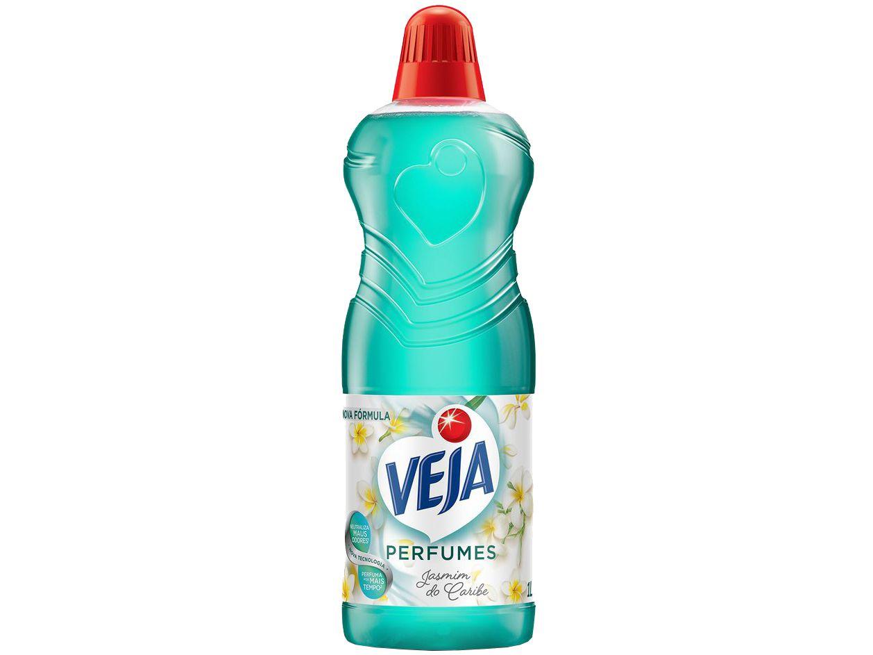 Limpador Perfumado Veja Jasmim do Caribe 1L