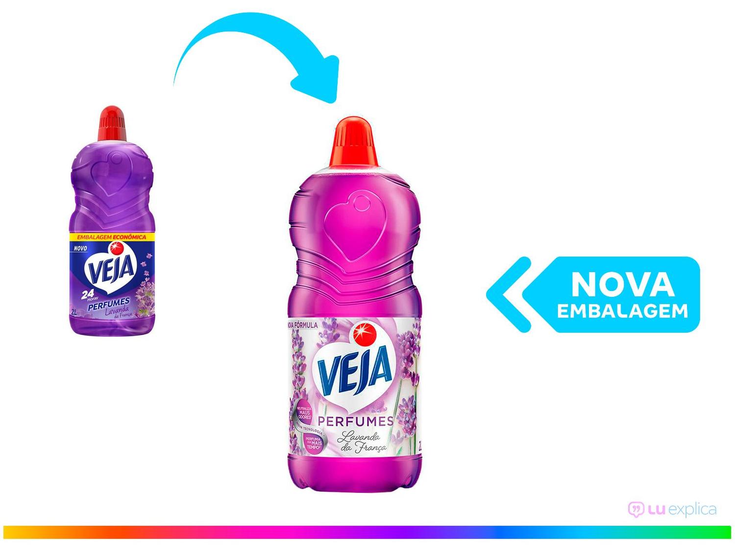 Limpador Perfumado Veja Lavanda da França 2L