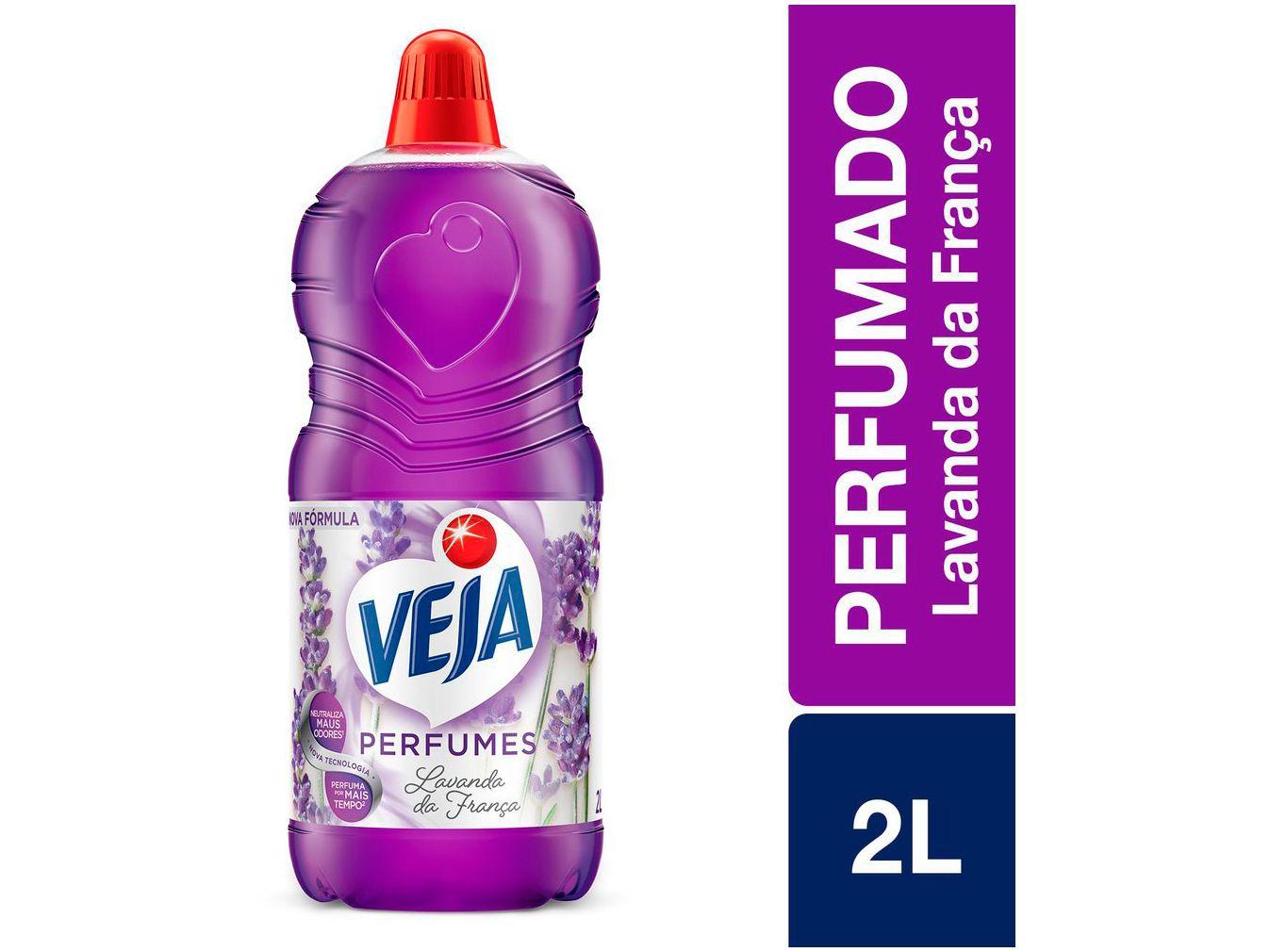 Limpador Perfumado Veja Lavanda da França 2L