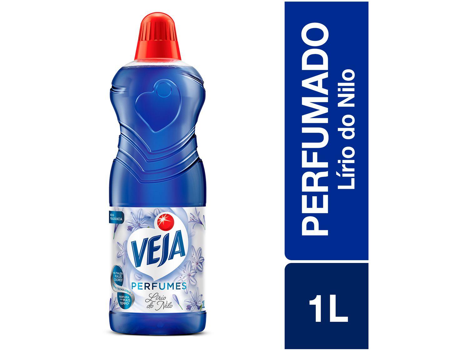 Limpador Veja Perfumes 1L