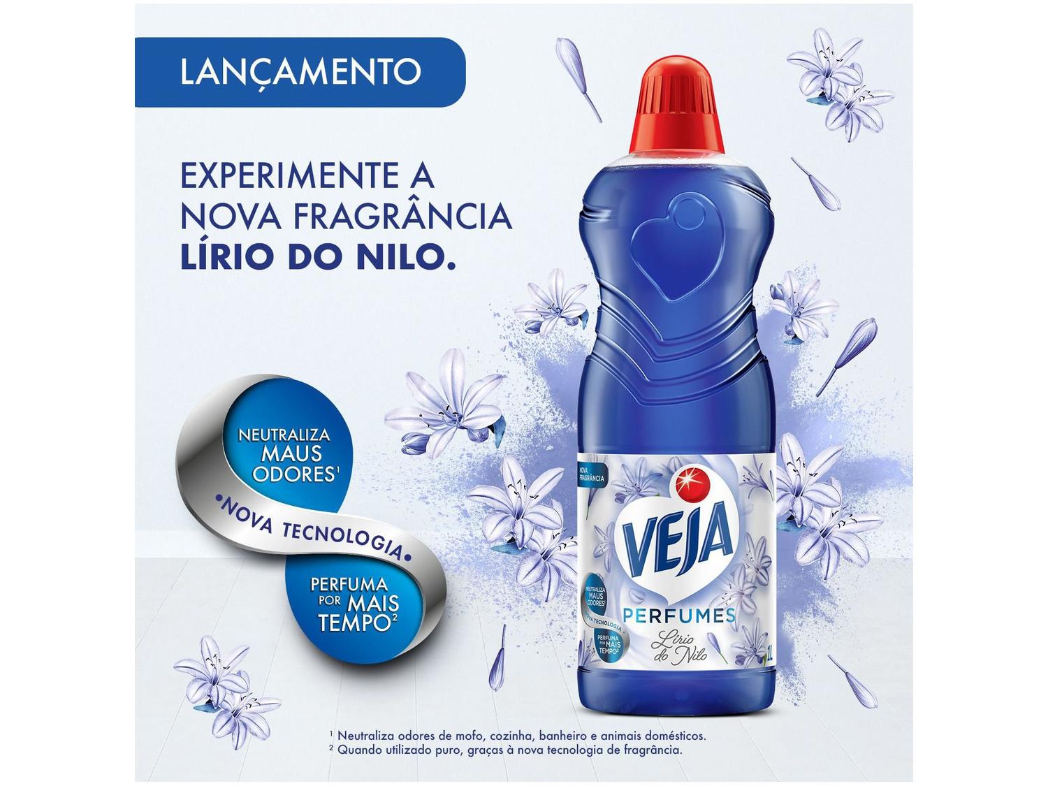 Limpador Veja Perfumes 1L