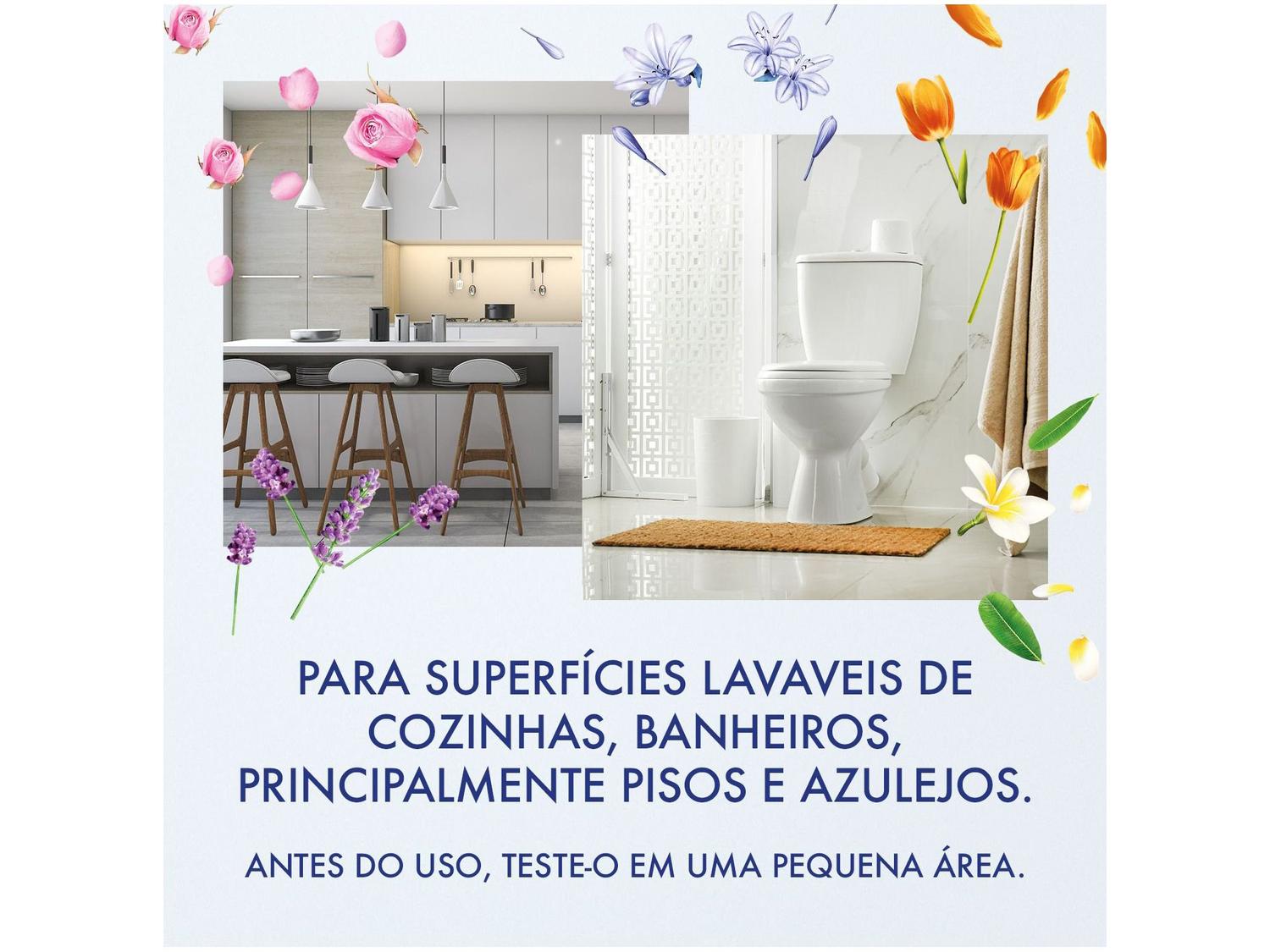 Limpador Veja Perfumes 1L
