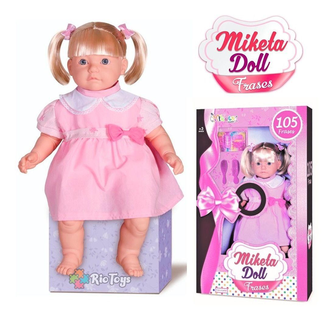 Boneca que fala mais de 100 frases Clearance