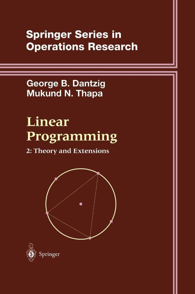 Linear Programming 2 - Springer Nature - Guarda-Roupa / Roupeiro ...