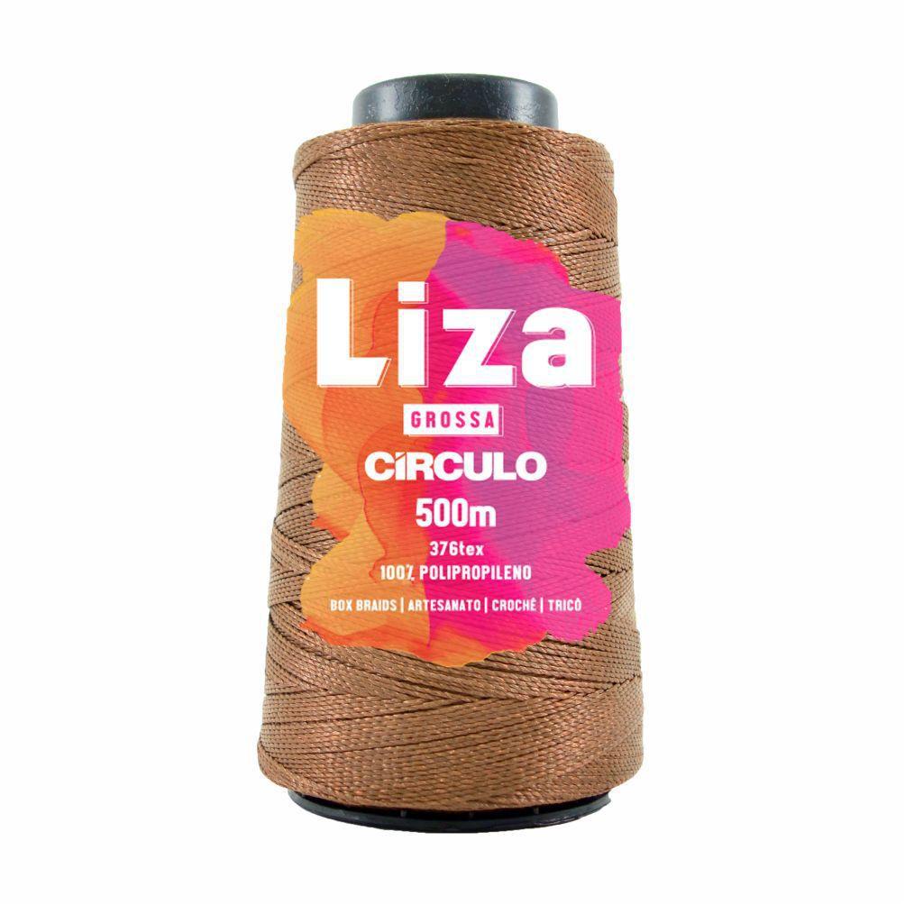 Linha para Crochê Liza Grossa 500m - Círculo - Circulo - Linha de ...