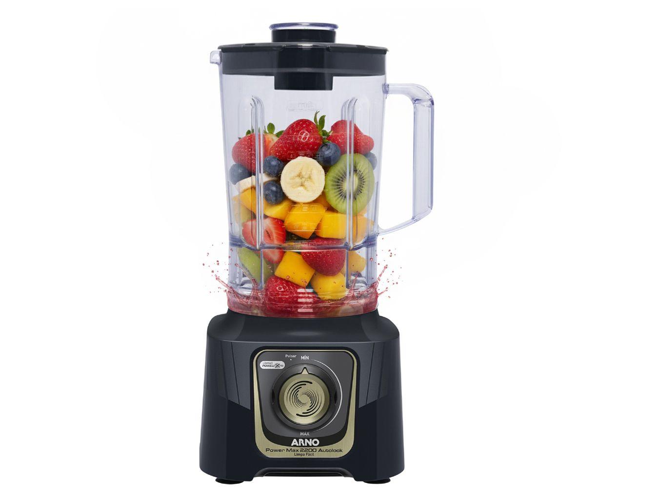 Liquidificador Arno Power Max LN82 2200W Cinza 2720018841