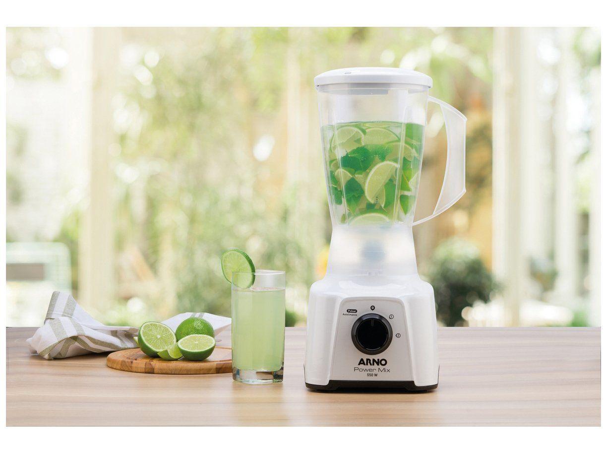 Liquidificador Arno Power Mix Branco 550W