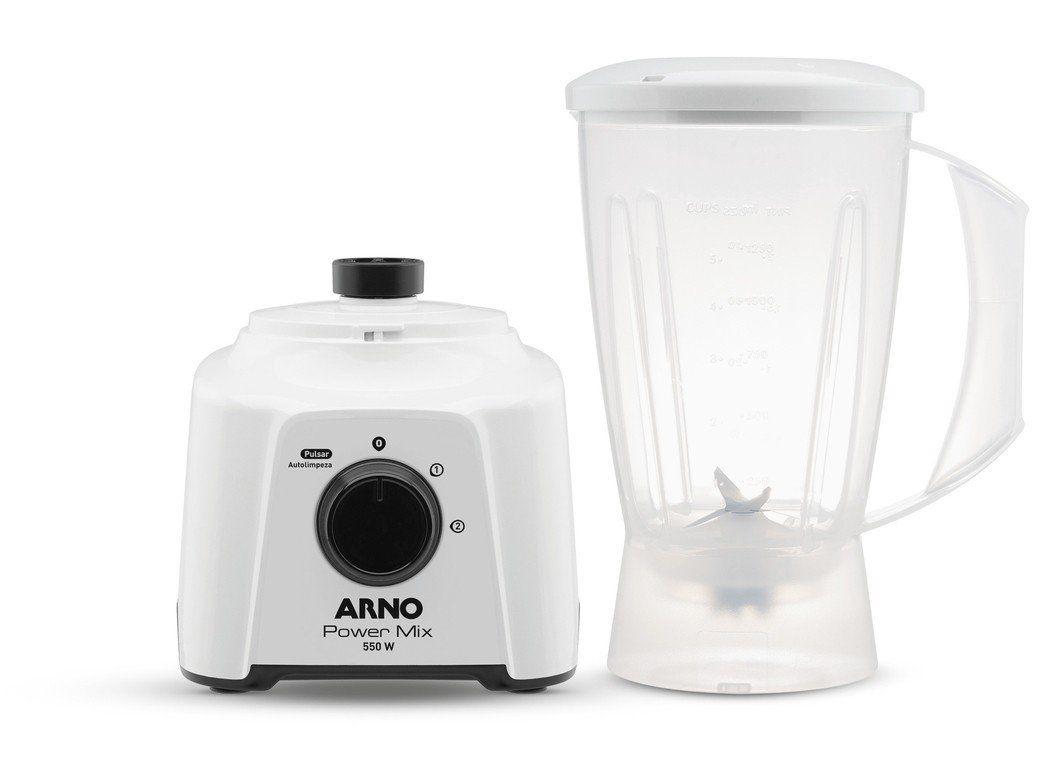 Liquidificador Arno Power Mix Branco 550W