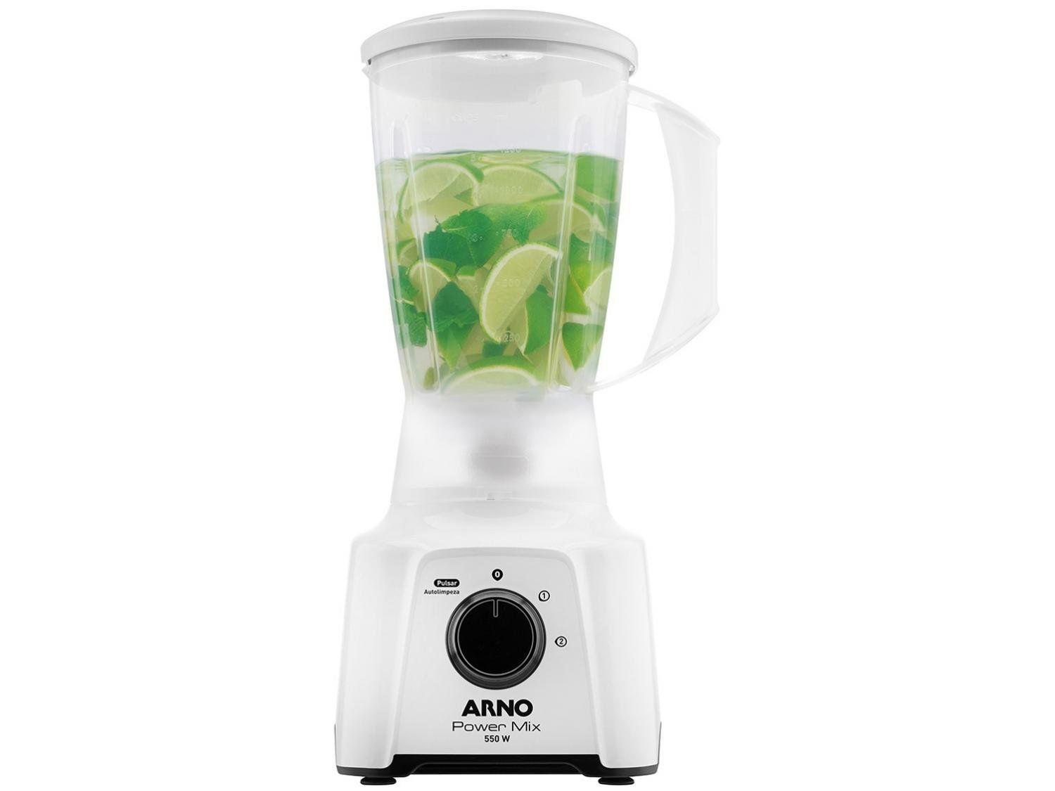 Liquidificador Arno Power Mix Branco 550W