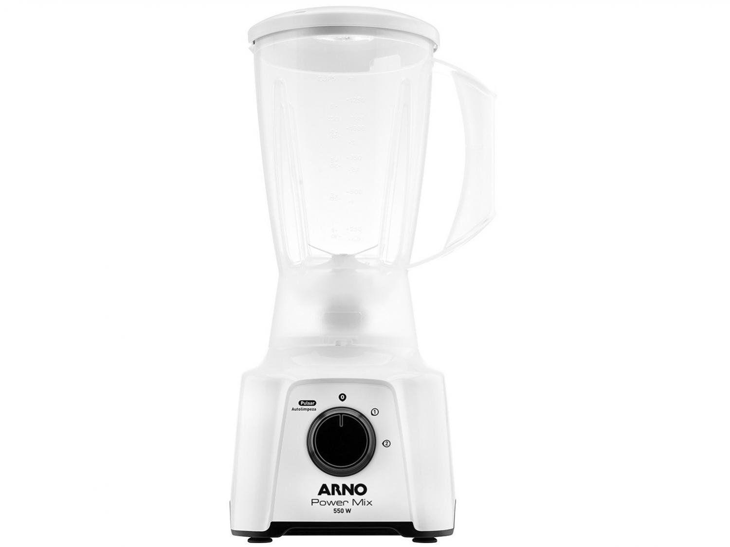 Liquidificador Arno Power Mix Branco 550W