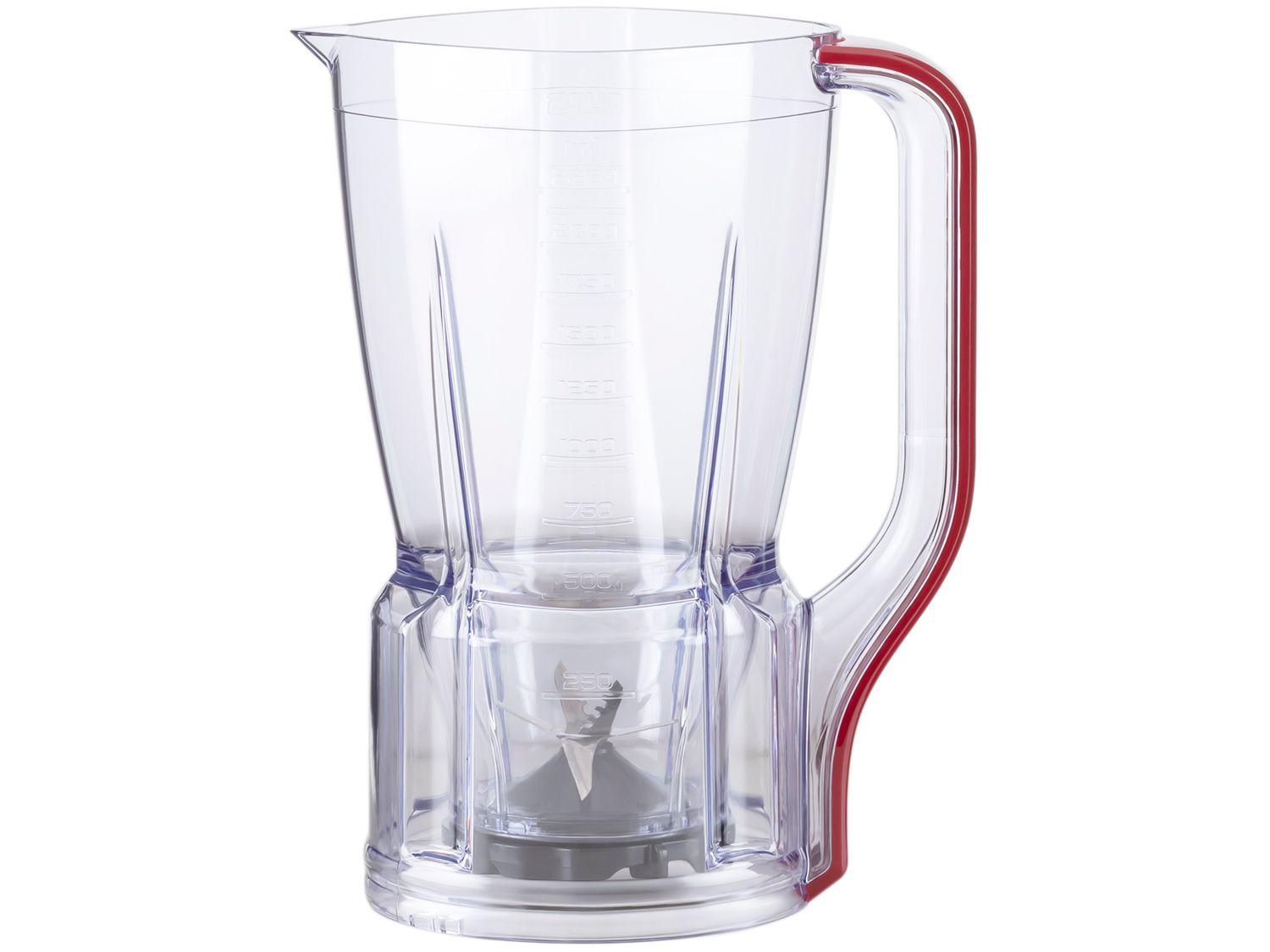 Liquidificador Arno Powermax XXL LN86 1200W Carmim