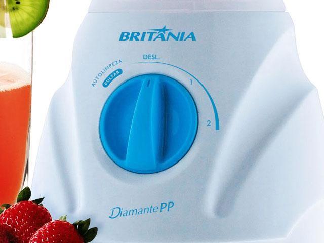 Liquidificador Britânia Diamante Branco