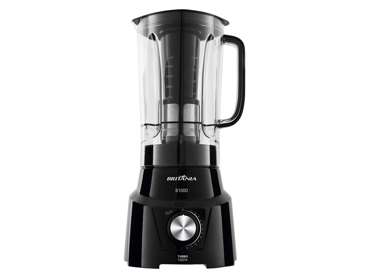 Liquidificador Britânia LQ B1000 12 Velocidades