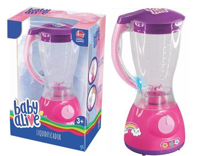 Liquidificador de brinquedo baby alive Clearance