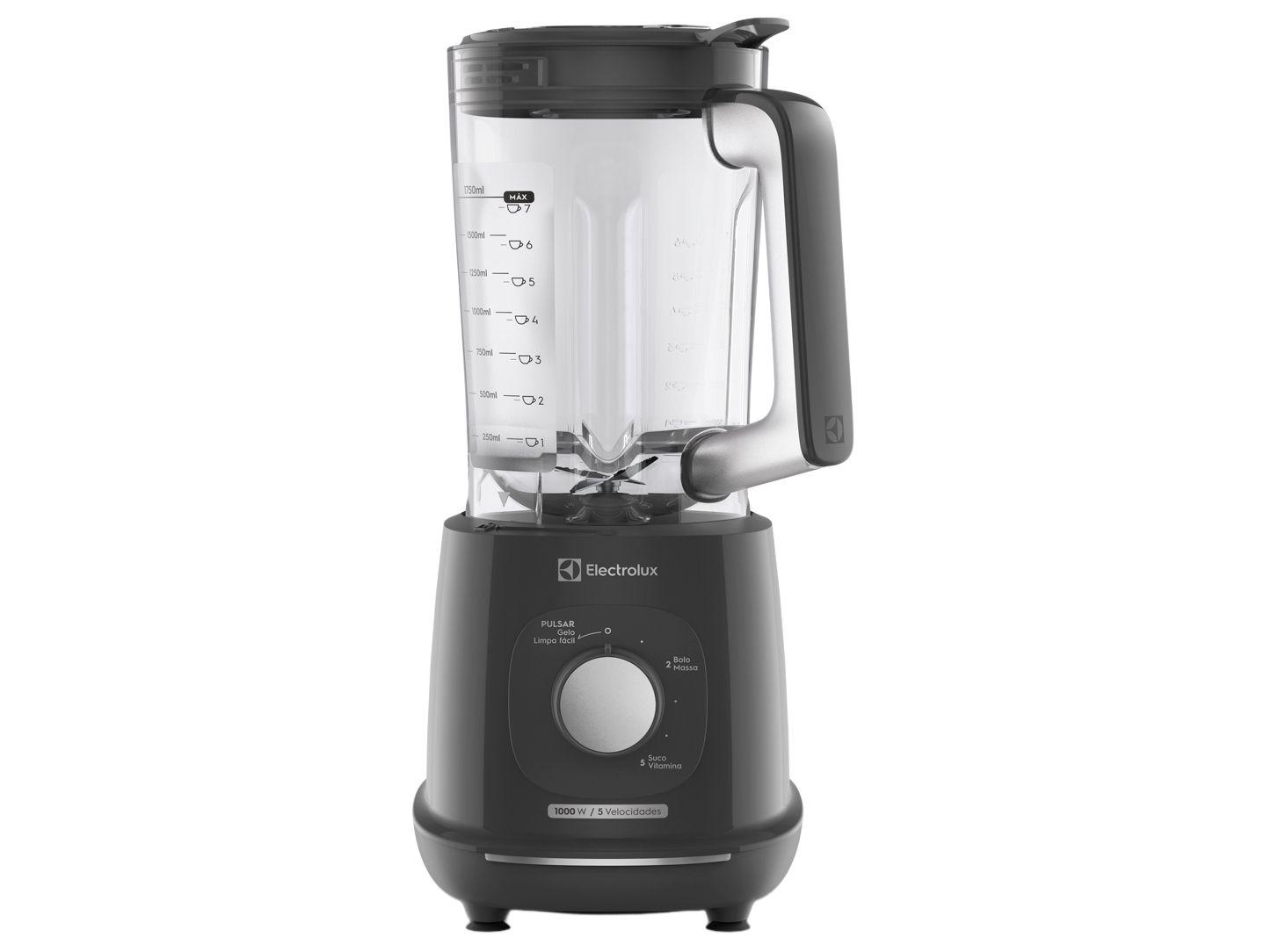 Liquidificador Electrolux EBL1000 5 Velocidades 1000W Cinza 4610AVBR402