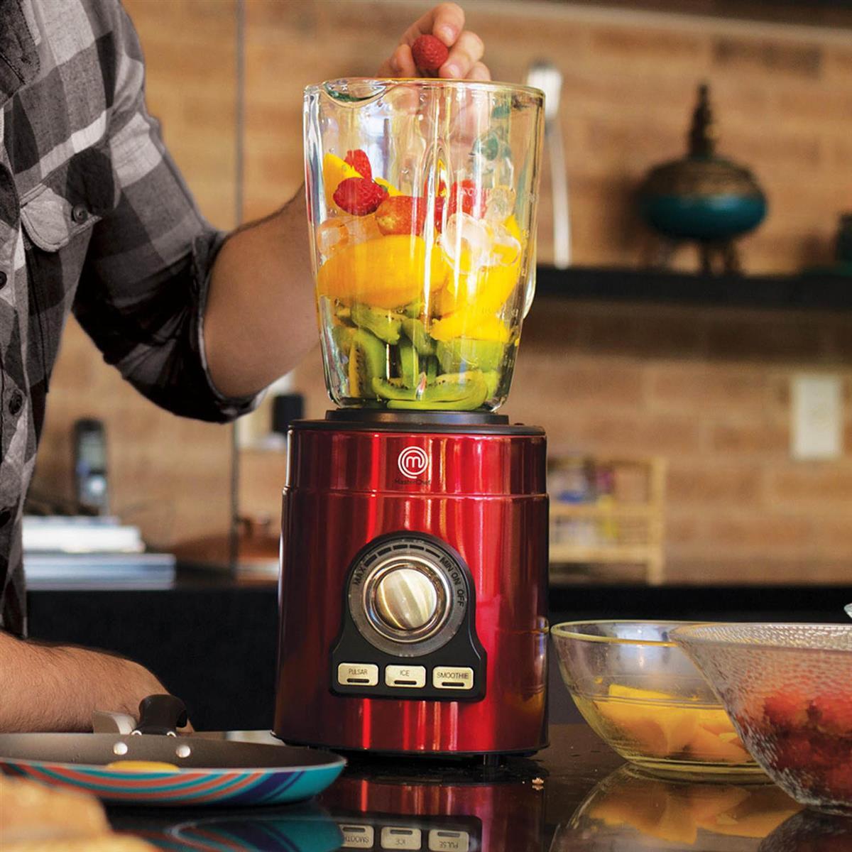 Liquidificador Masterchef Premium LI3001V 700W Vermelho - Master chef ...