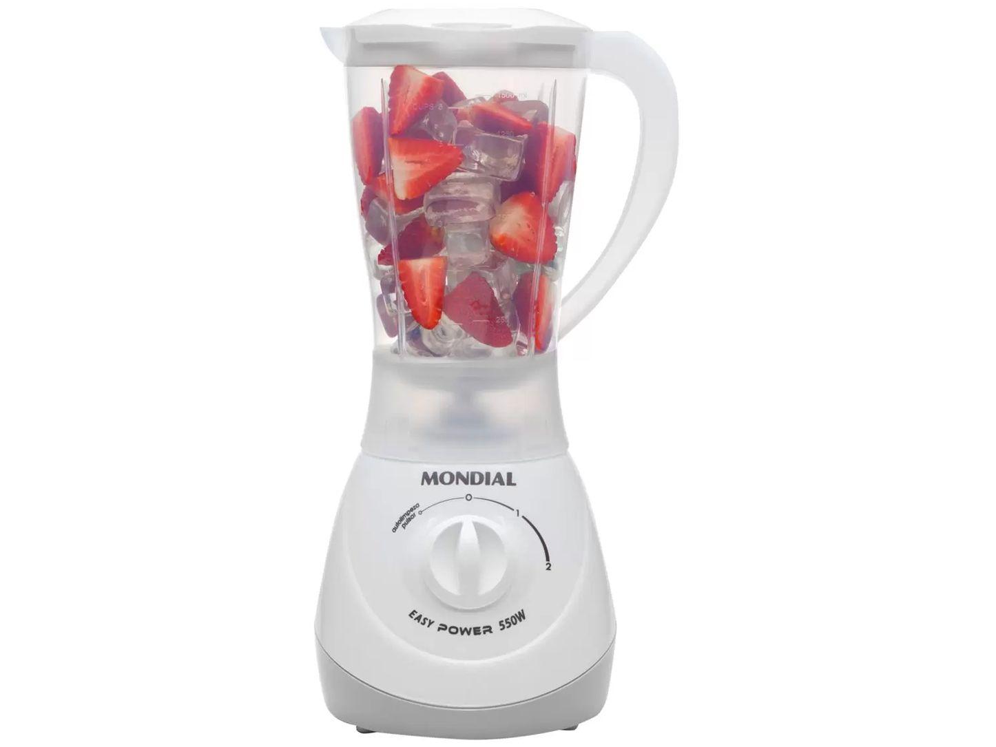Liquidificador Mondial Easy Power Branco